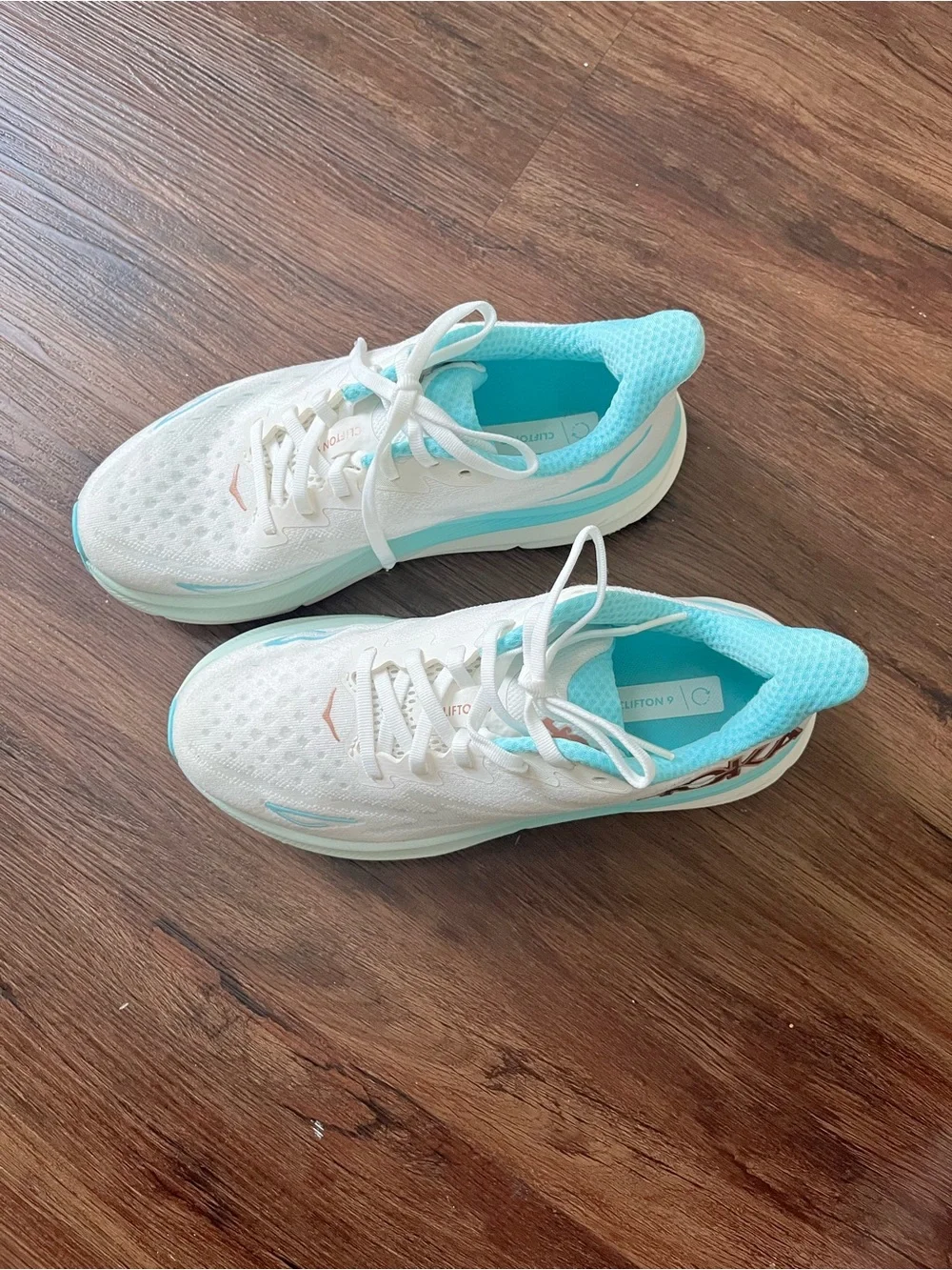Hoka One One reposhing this